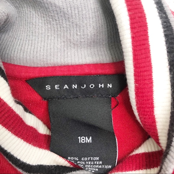 Sean John Red Sweater for 18 M P.Diddy - Picture 3 of 5